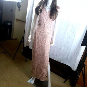 Long evenning dress